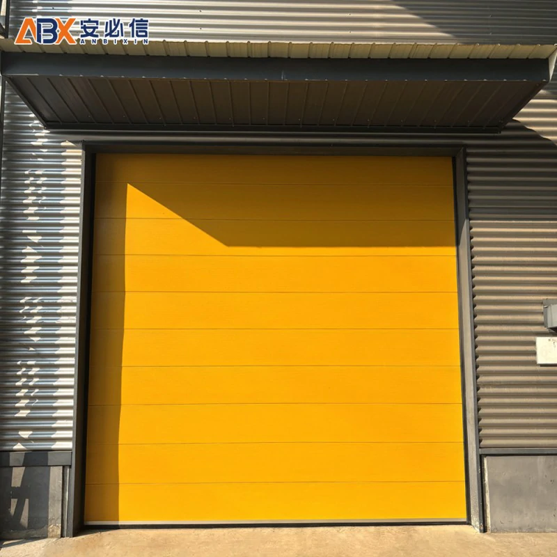 承德市分段式提升门